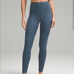 lululemon blue align leggings